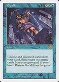 Magic: The Gathering - Recall - Sixth Edition