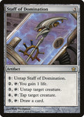 Magic: The Gathering - Staff of Domination - 5th Dawn