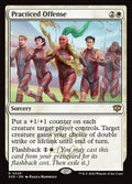 MTG - Practiced Offense - Secrets of Strixhaven (SOS)