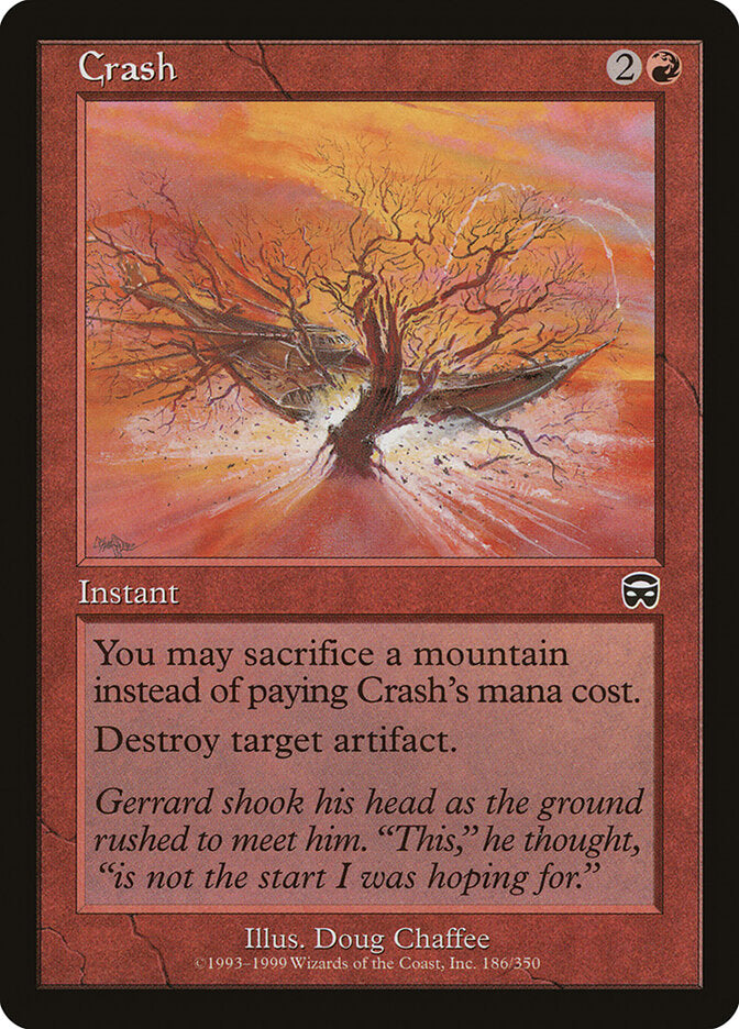 Magic: The Gathering - Crash - Mercadian Masques
