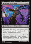 MTG - Nameless Inversion - Lorwyn Eclipsed (SOS)