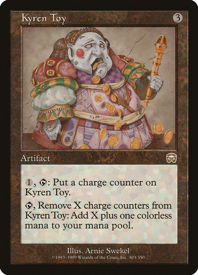 Magic: The Gathering - Kyren Toy - Mercadian Masques