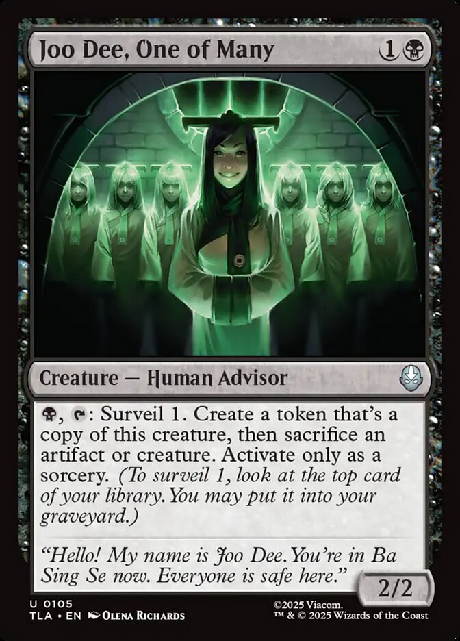 Magic: The Gathering - Joo Dee, One of Many - Avatar: The Last Airbender