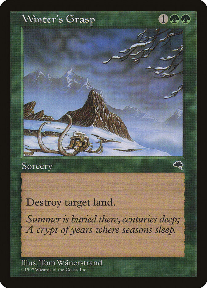 Magic: The Gathering - Winter's Grasp - Tempest