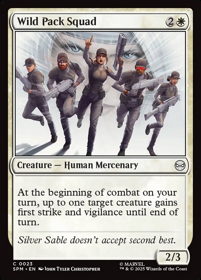 MTG - Wild Pack Squad - Marvel's Spider-Man (SOS)