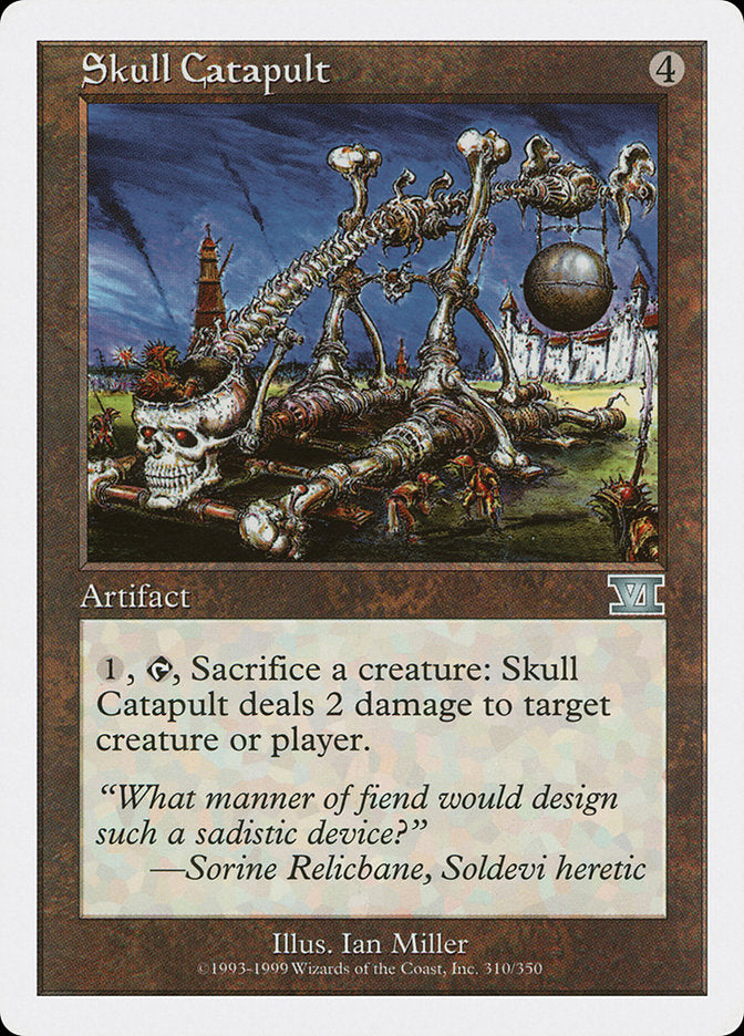 Magic: The Gathering - Skull Catapult - Sixth Edition