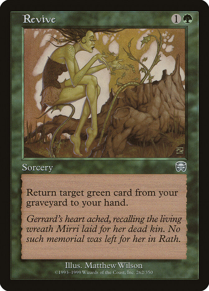 Magic: The Gathering - Revive - Mercadian Masques