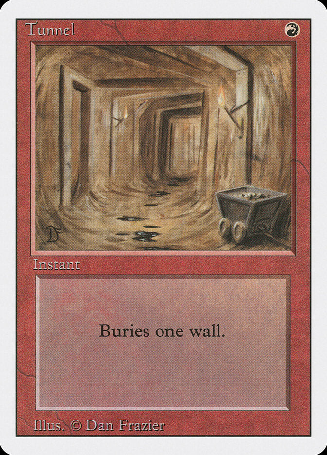 Magic: The Gathering - Tunnel - Revised