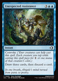 MTG - Unexpected Assistance - Lorwyn Eclipsed (SOS)