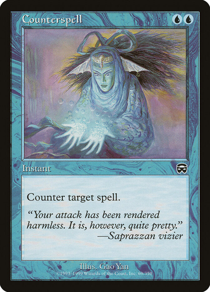 Magic: The Gathering - Counterspell - Mercadian Masques