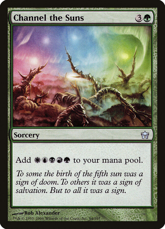 Magic: The Gathering - Channel the Suns - 5th Dawn