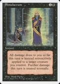 Magic: The Gathering - Simulacrum - Fourth Edition