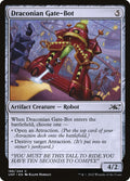 MTG - Draconian Gate-Bot - Unfinity (SOS)