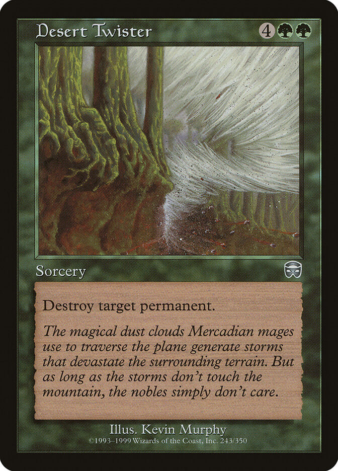 Magic: The Gathering - Desert Twister - Mercadian Masques
