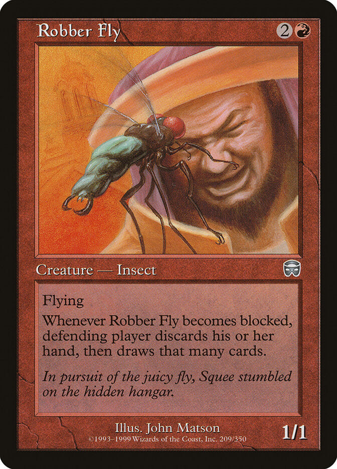 Magic: The Gathering - Robber Fly - Mercadian Masques