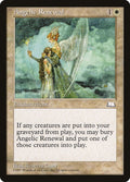 Magic: The Gathering - Angelic Renewal - Weatherlight