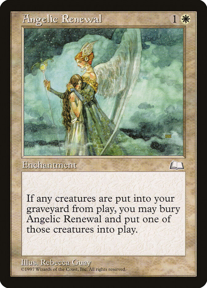 Magic: The Gathering - Angelic Renewal - Weatherlight
