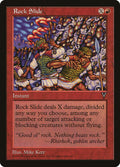 Magic: The Gathering - Rock Slide - Visions