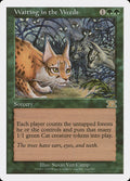 Magic: The Gathering - Waiting in the Weeds - Sixth Edition