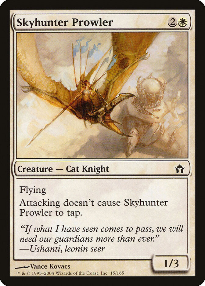 Magic: The Gathering - Skyhunter Prowler - 5th Dawn