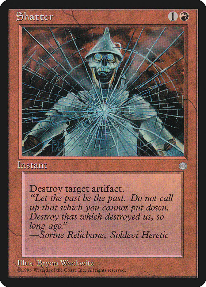 Magic: The Gathering - Shatter - Ice Age