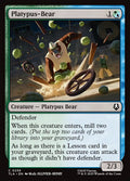 Magic: The Gathering - Platypus-Bear - Avatar: The Last Airbender