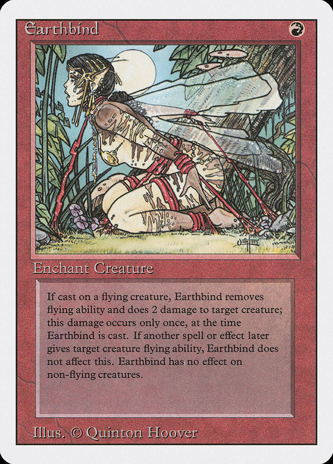 Magic: The Gathering - Earthbind - Revised