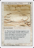 Magic: The Gathering - Circle of Protection: White - Revised