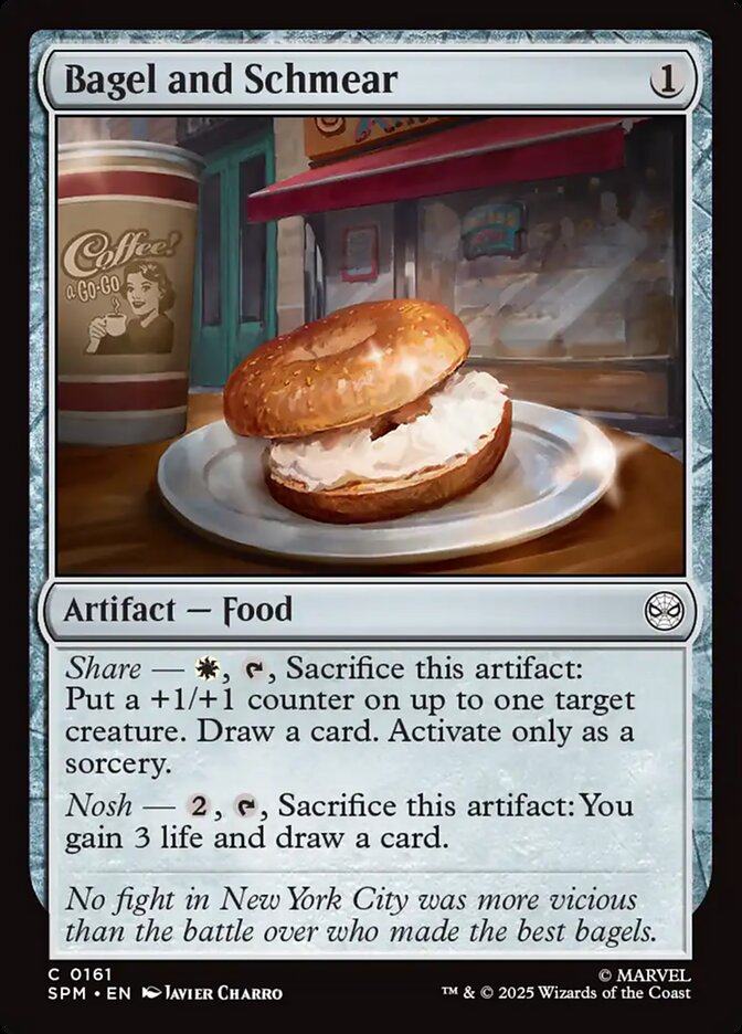 MTG - Bagel and Schmear - Marvel's Spider-Man (SOS)
