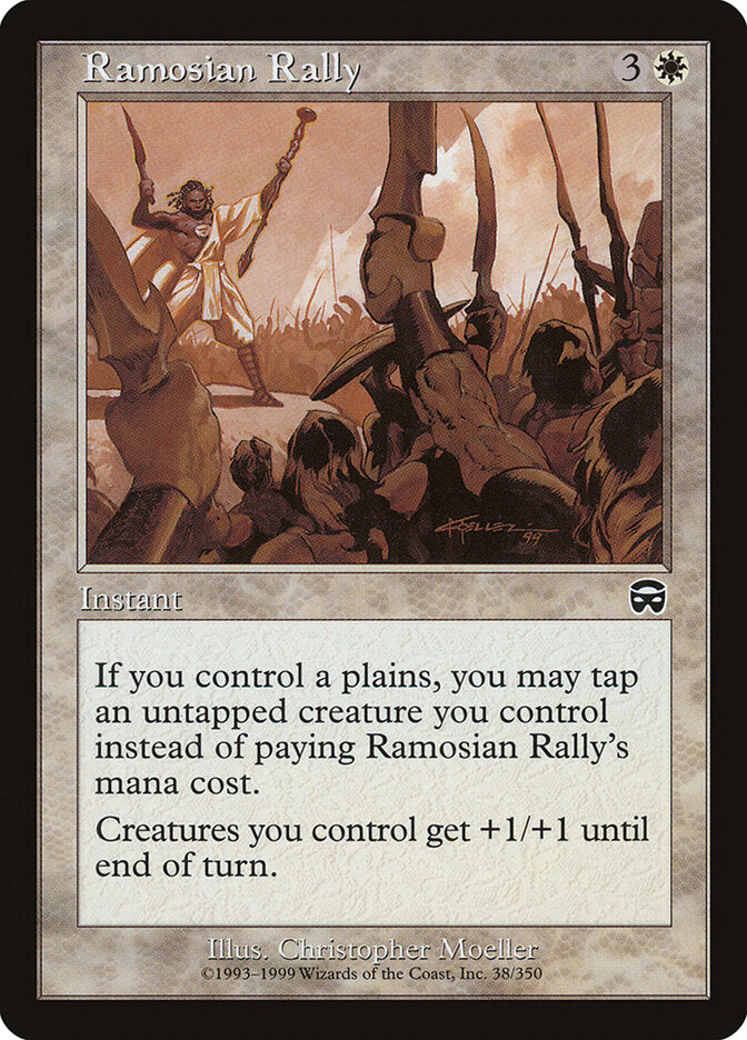 Magic: The Gathering - Ramosian Rally - Mercadian Masques