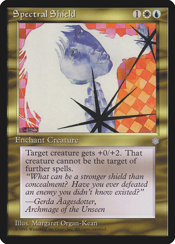 Magic: The Gathering - Spectral Shield - Ice Age