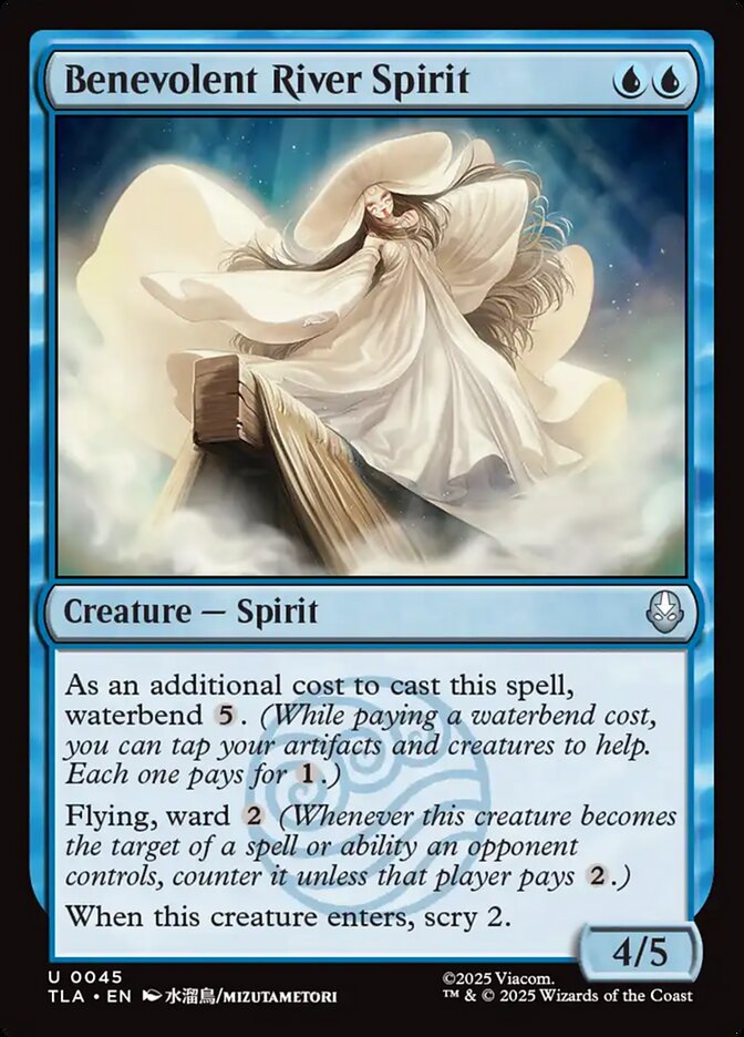 Magic: The Gathering - Benevolent River Spirit - Avatar: The Last Airbender
