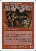Magic: The Gathering - Goblin Digging Team - Seventh Edition