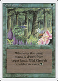 Magic: The Gathering - Wild Growth - Revised