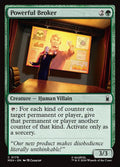 Magic: The Gathering - Powerful Broker - Marvel Super Heroes