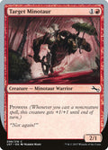 MTG - Target Minotaur - Unstable (SOS)