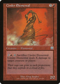 Magic: The Gathering - Cinder Elemental - Mercadian Masques