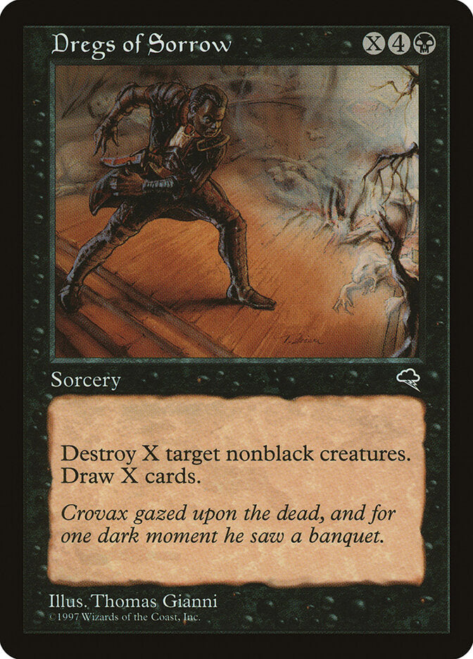 Magic: The Gathering - Dregs of Sorrow - Tempest