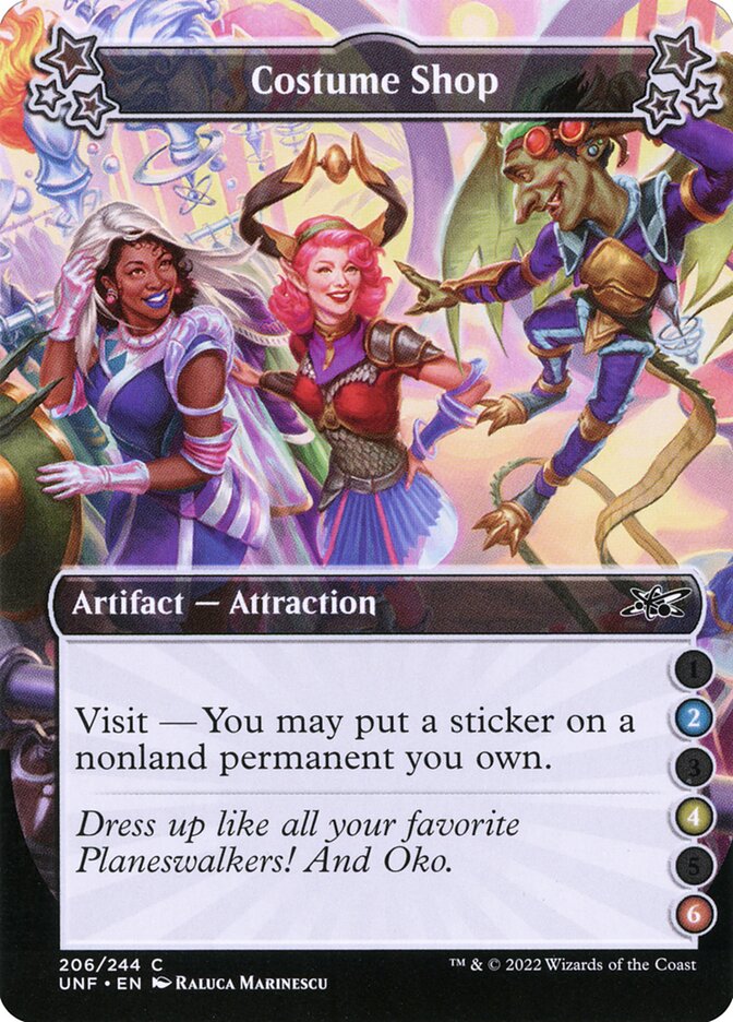 MTG - Costume Shop - Unfinity (SOS)