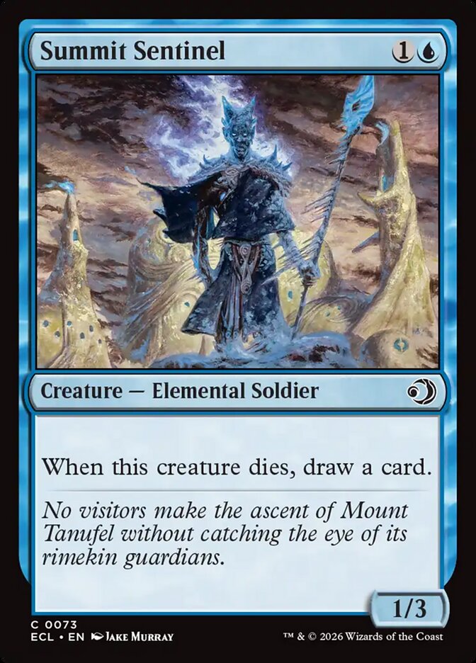 MTG - Summit Sentinel - Lorwyn Eclipsed (SOS)
