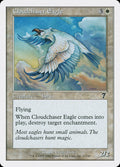 Magic: The Gathering - Cloudchaser Eagle - Seventh Edition