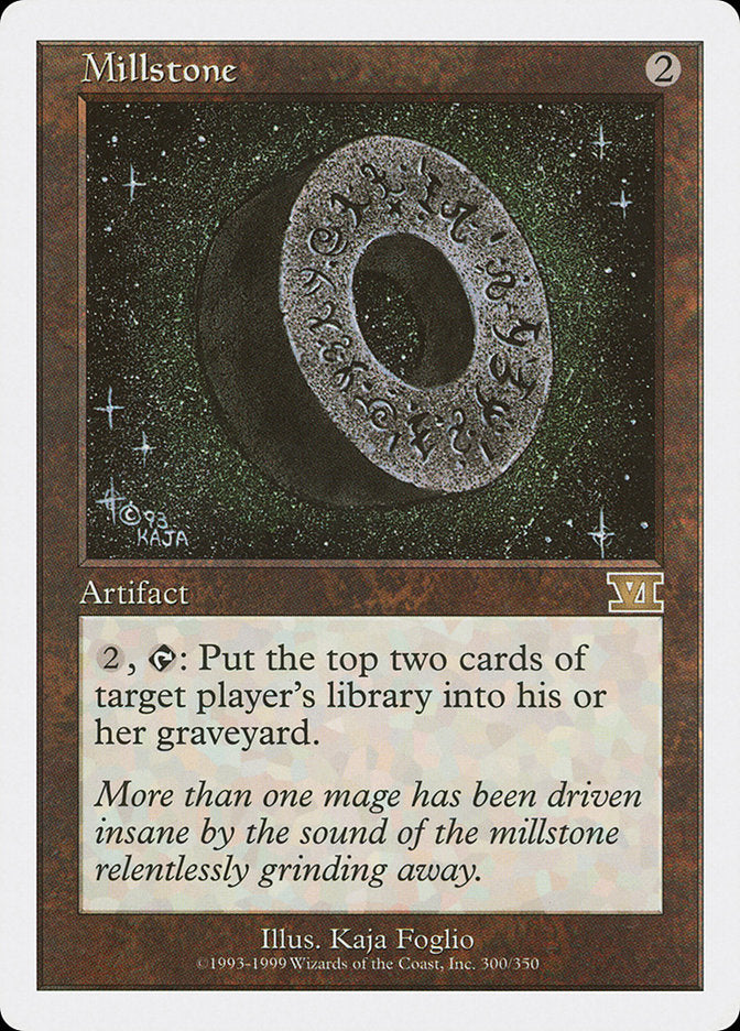 Magic: The Gathering - Millstone - Sixth Edition