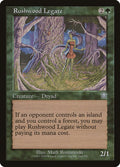 Magic: The Gathering - Rushwood Legate - Mercadian Masques