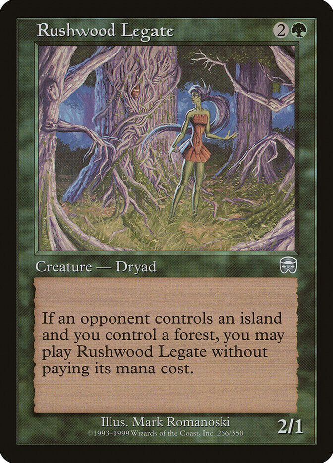 Magic: The Gathering - Rushwood Legate - Mercadian Masques