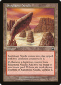 Magic: The Gathering - Sandstone Needle - Mercadian Masques