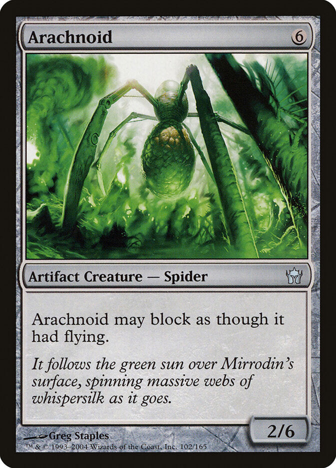 Magic: The Gathering - Arachnoid - 5th Dawn