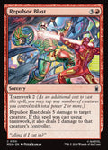 Magic: The Gathering - Repulsor Blast - Marvel Super Heroes