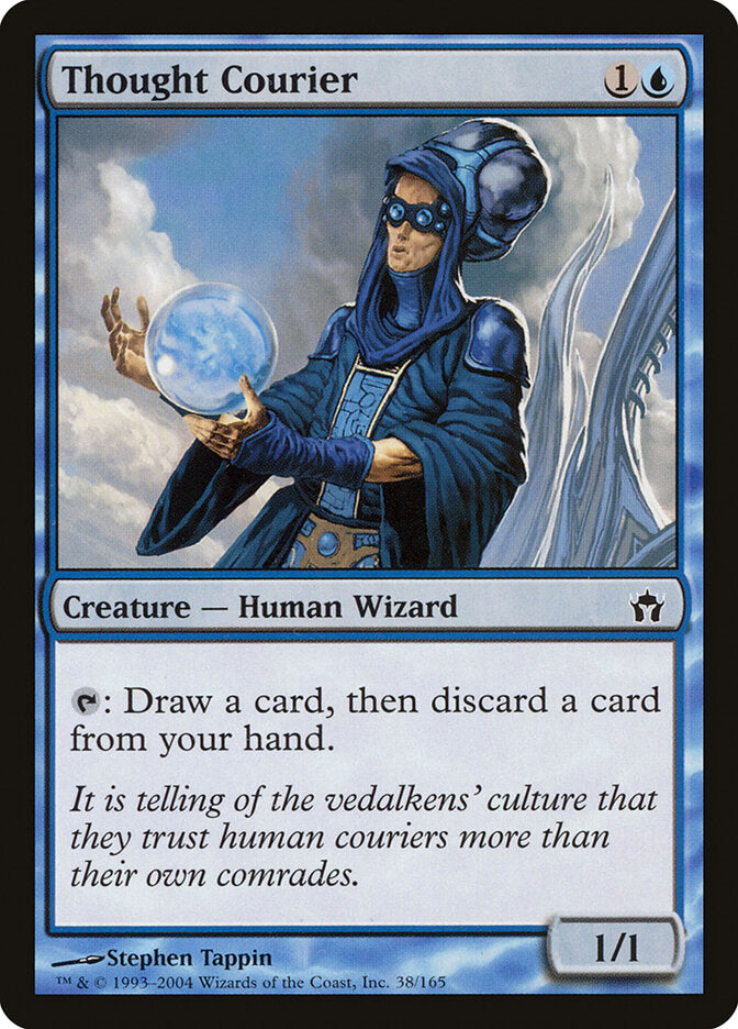Magic: The Gathering - Thought Courier - 5th Dawn