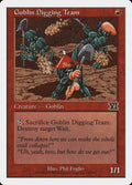 Magic: The Gathering - Goblin Digging Team - Sixth Edition