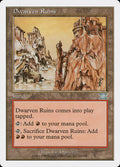 Magic: The Gathering - Dwarven Ruins - Sixth Edition